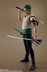 One Piece S.H. Figuarts Action Figure Roronoa Zoro (Netflix) 14 cm 4573102657688