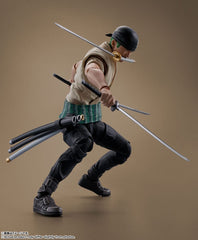 One Piece S.H. Figuarts Action Figure Roronoa Zoro (Netflix) 14 cm 4573102657688