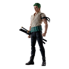 One Piece S.H. Figuarts Action Figure Roronoa Zoro (Netflix) 14 cm 4573102657688