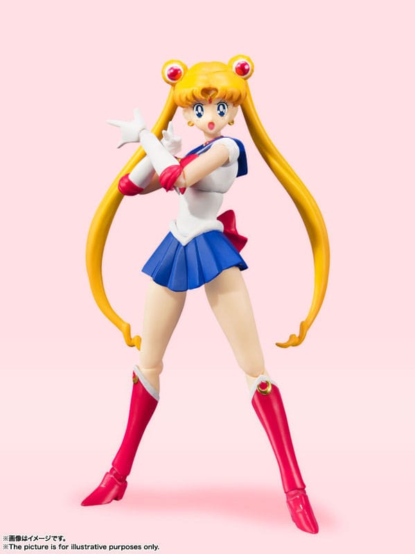 Sailor Moon S.H. Figuarts Action Figure Sailor Moon Animation Color Edition 14 cm 4573102657909