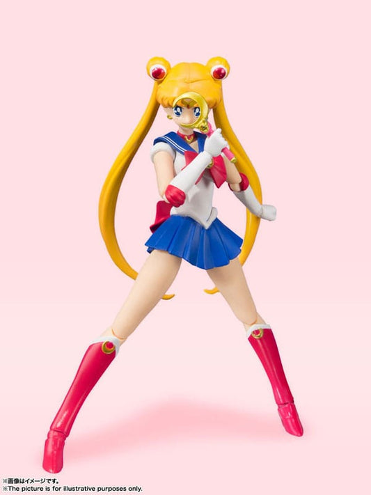 Sailor Moon S.H. Figuarts Action Figure Sailor Moon Animation Color Edition 14 cm 4573102657909