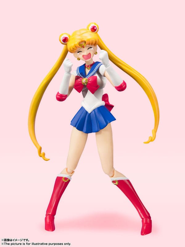 Sailor Moon S.H. Figuarts Action Figure Sailor Moon Animation Color Edition 14 cm 4573102657909