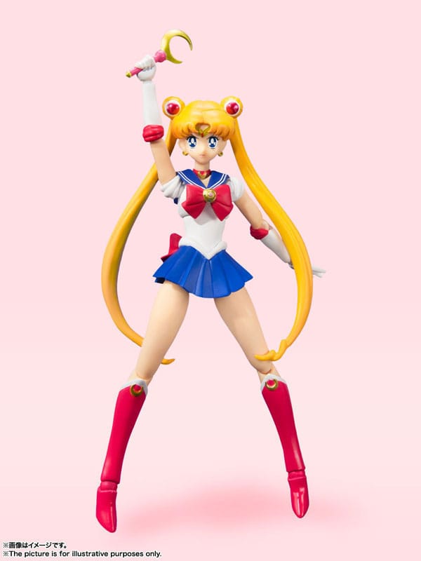 Sailor Moon S.H. Figuarts Action Figure Sailor Moon Animation Color Edition 14 cm 4573102657909