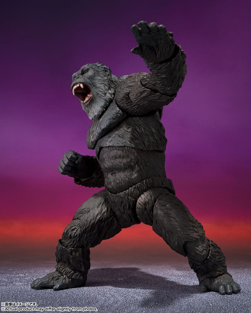 Godzilla x Kong: The New Empire S.H. MonsterArts Action Figure Kong (2024) 16 cm 4573102660459