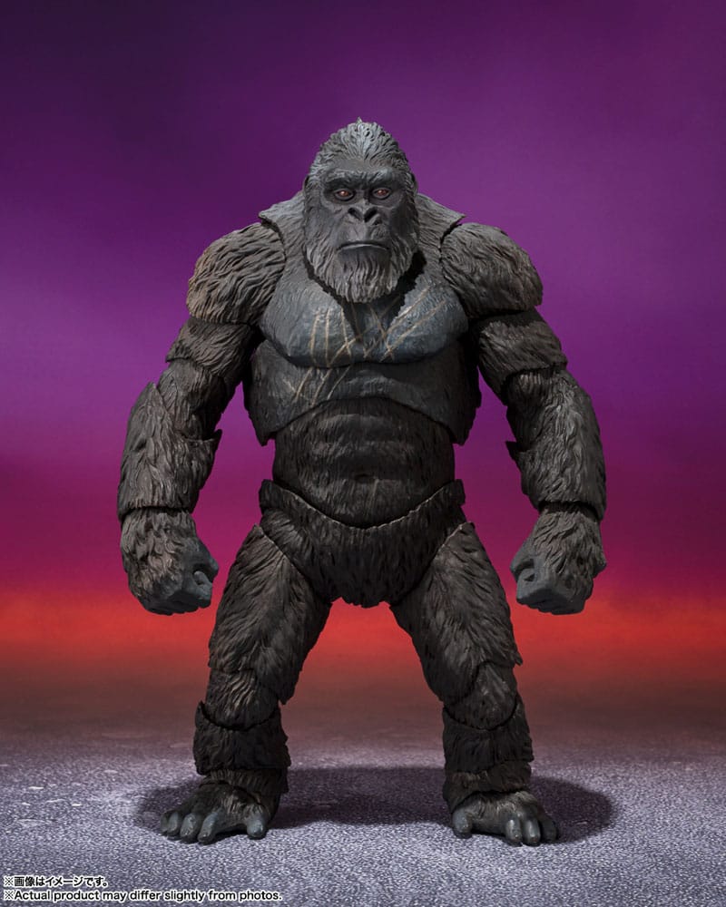 Godzilla x Kong: The New Empire S.H. MonsterArts Action Figure Kong (2024) 16 cm 4573102660459