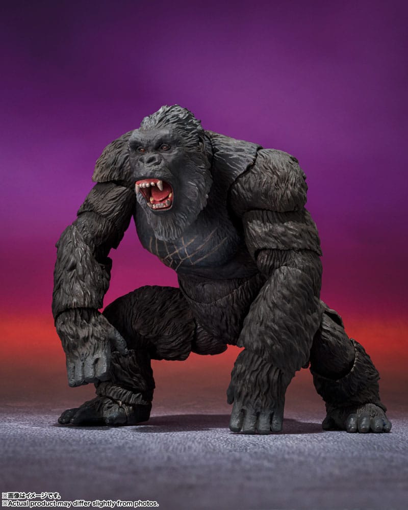 Godzilla x Kong: The New Empire S.H. MonsterArts Action Figure Kong (2024) 16 cm 4573102660459