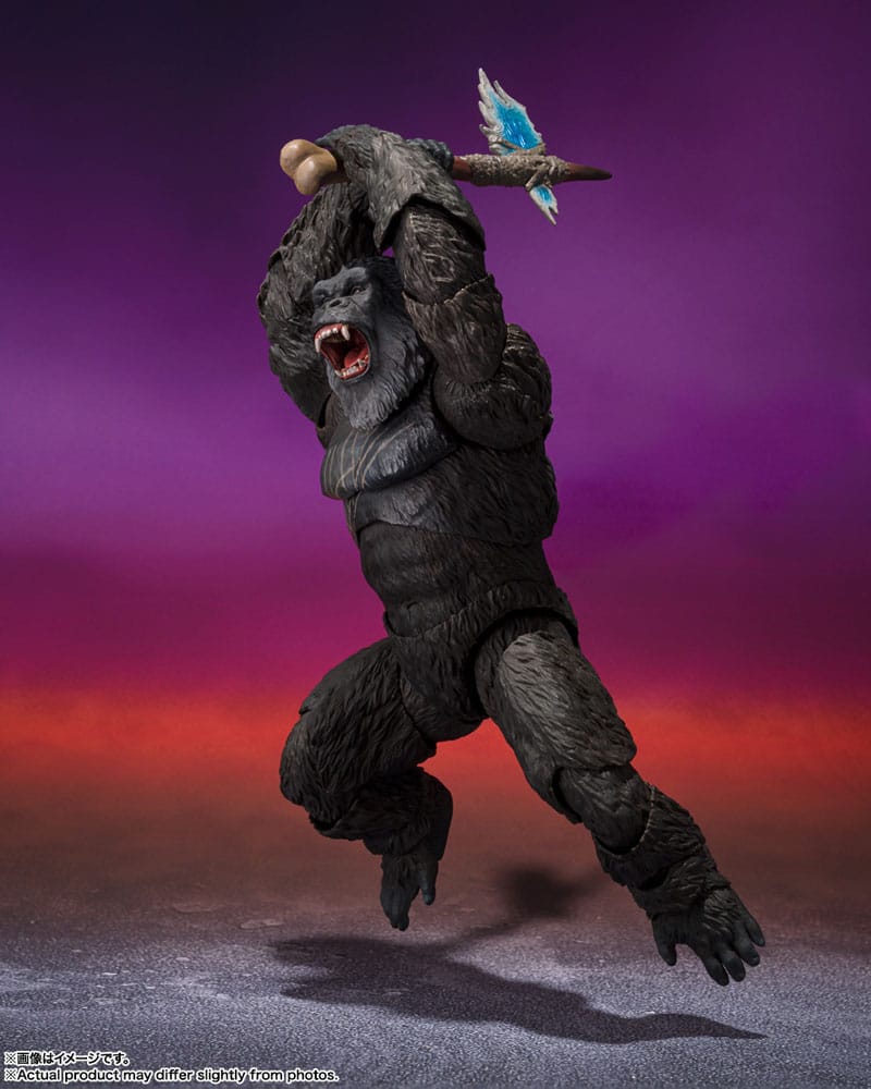 Godzilla x Kong: The New Empire S.H. MonsterArts Action Figure Kong (2024) 16 cm 4573102660459