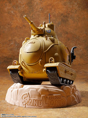 Sand Land Chogokin Diecast Model Sand Land Tank 104 15 cm 4573102660725