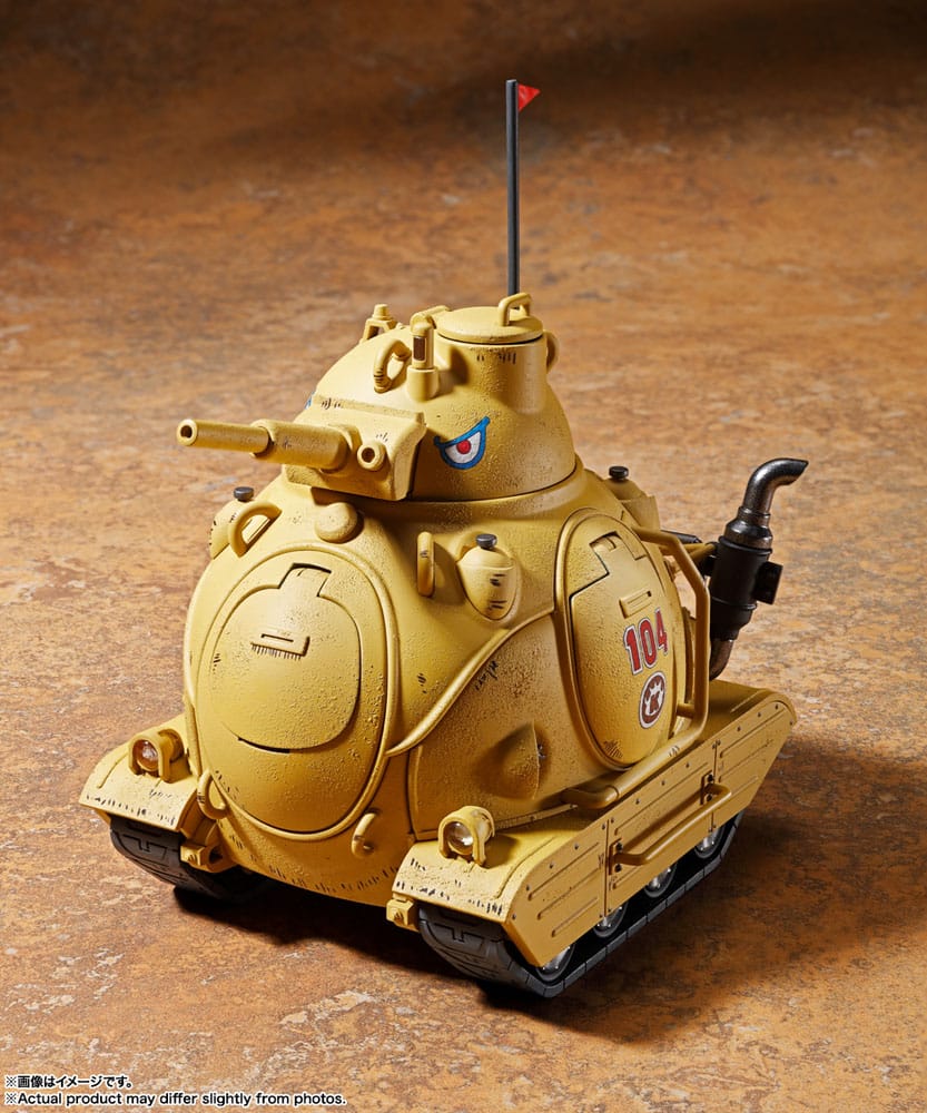 Sand Land Chogokin Diecast Model Sand Land Tank 104 15 cm 4573102660725