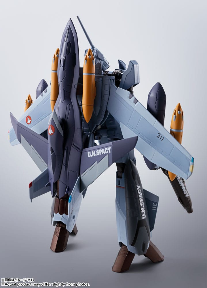 Macross Zero Hi-Metal R Action Figure VF-0A Phoenix (Shin Kudo Use) & QF-2200D-B Ghost 30 cm 4573102660848