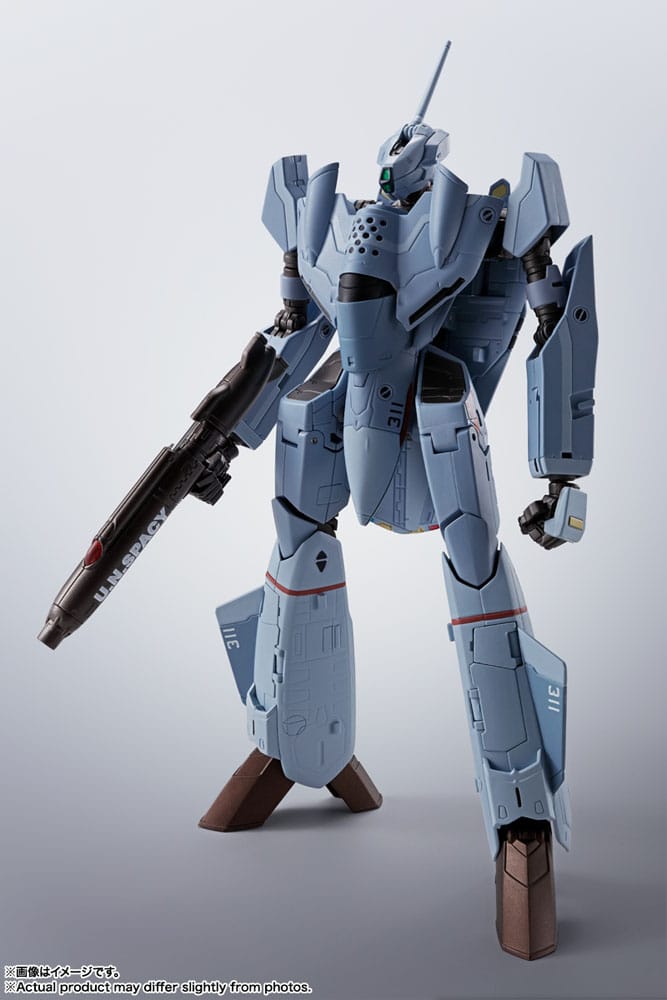 Macross Zero Hi-Metal R Action Figure VF-0A Phoenix (Shin Kudo Use) & QF-2200D-B Ghost 30 cm 4573102660848