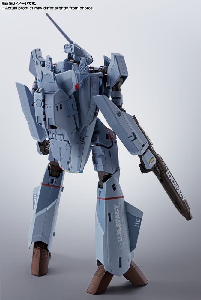 Macross Zero Hi-Metal R Action Figure VF-0A Phoenix (Shin Kudo Use) & QF-2200D-B Ghost 30 cm 4573102660848