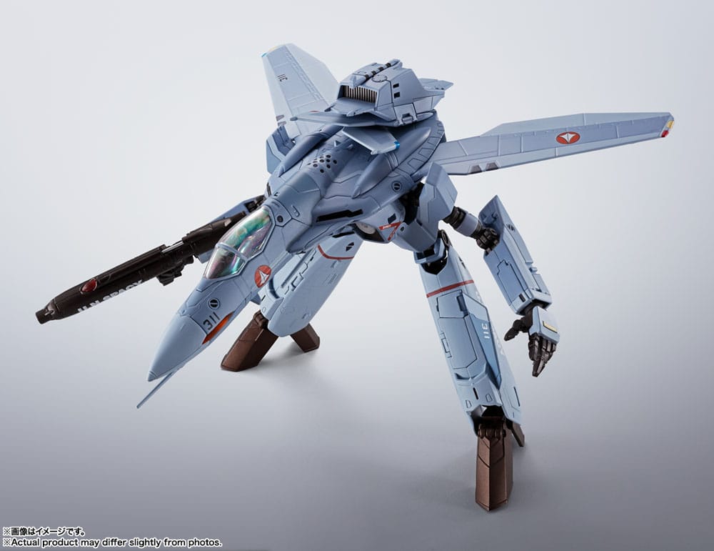 Macross Zero Hi-Metal R Action Figure VF-0A Phoenix (Shin Kudo Use) & QF-2200D-B Ghost 30 cm 4573102660848