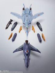 Macross Zero Hi-Metal R Action Figure VF-0A Phoenix (Shin Kudo Use) & QF-2200D-B Ghost 30 cm 4573102660848