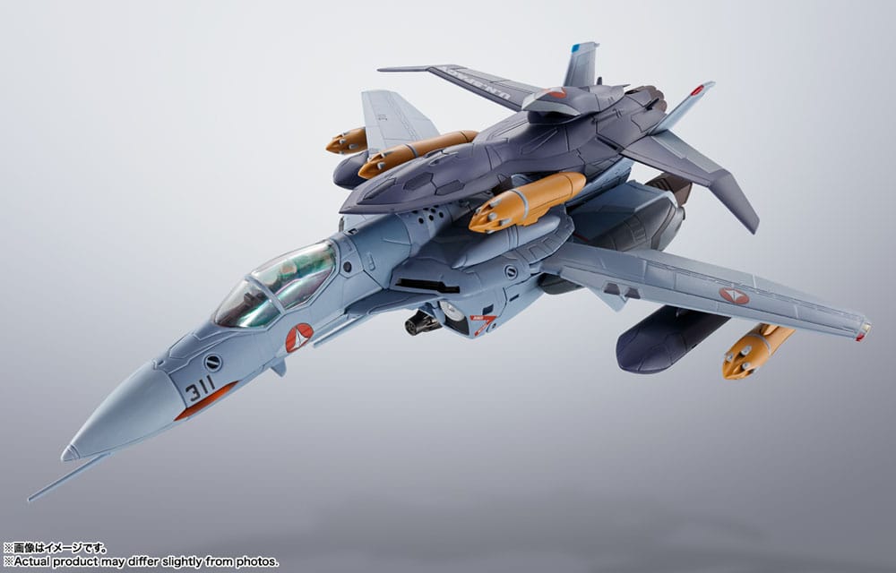 Macross Zero Hi-Metal R Action Figure VF-0A Phoenix (Shin Kudo Use) & QF-2200D-B Ghost 30 cm 4573102660848