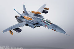 Macross Zero Hi-Metal R Action Figure VF-0A Phoenix (Shin Kudo Use) & QF-2200D-B Ghost 30 cm 4573102660848