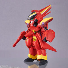 Macross 7 Tiny Session Vehicle mit Action Figure VF-19 Custom Fire Valkyrie with Basara Nekki 11 cm 4573102660862