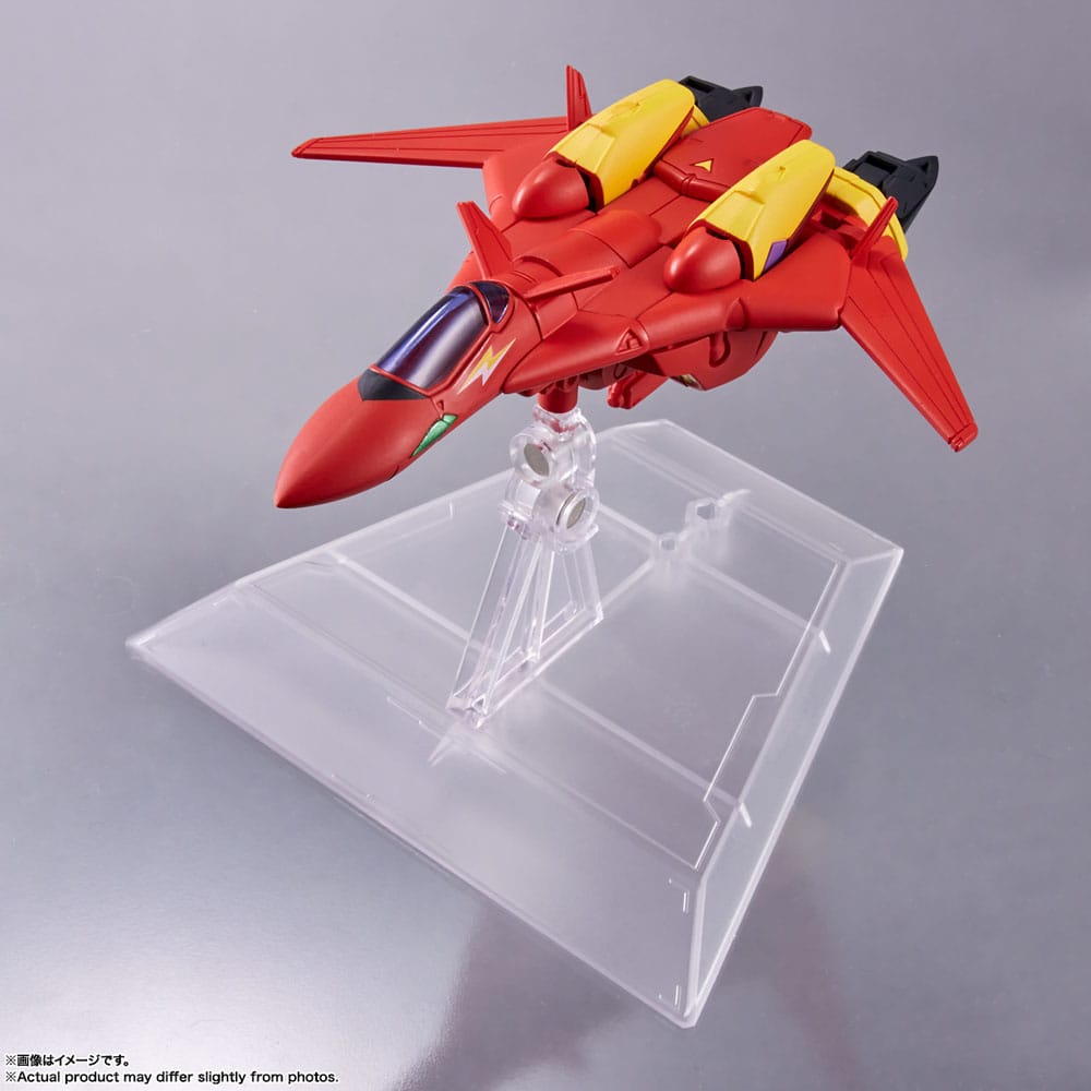 Macross 7 Tiny Session Vehicle mit Action Figure VF-19 Custom Fire Valkyrie with Basara Nekki 11 cm 4573102660862