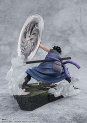 Naruto Shippuden FiguartsZERO Extra Battle PVC Statue Sasuke Uchiha -The Light & Dark of the Mangekyo Sharingan- 20 cm 4573102661128