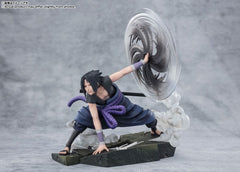 Naruto Shippuden FiguartsZERO Extra Battle PVC Statue Sasuke Uchiha -The Light & Dark of the Mangekyo Sharingan- 20 cm 4573102661128