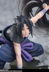 Naruto Shippuden FiguartsZERO Extra Battle PVC Statue Sasuke Uchiha -The Light & Dark of the Mangekyo Sharingan- 20 cm 4573102661128