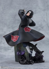 Naruto Shippuden FiguartsZERO Extra Battle PVC Statue Itachi Uchiha -The Light & Dark of the Mangekyo Sharingan- 24 cm 4573102661135