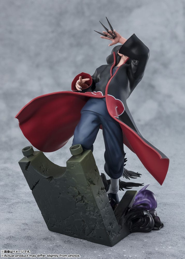 Naruto Shippuden FiguartsZERO Extra Battle PVC Statue Itachi Uchiha -The Light & Dark of the Mangekyo Sharingan- 24 cm 4573102661135