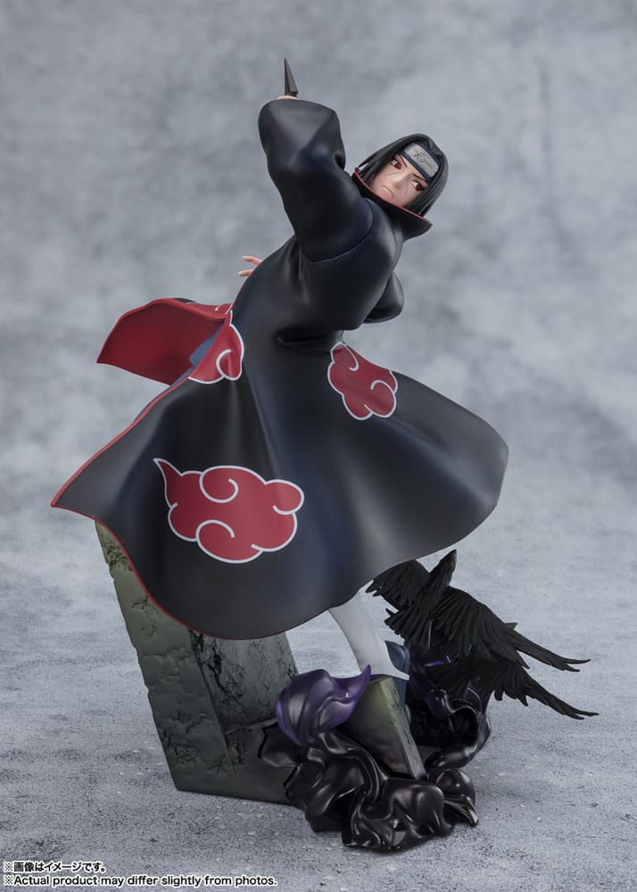 Naruto Shippuden FiguartsZERO Extra Battle PVC Statue Itachi Uchiha -The Light & Dark of the Mangekyo Sharingan- 24 cm 4573102661135