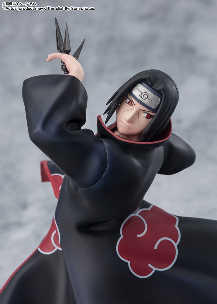 Naruto Shippuden FiguartsZERO Extra Battle PVC Statue Itachi Uchiha -The Light & Dark of the Mangekyo Sharingan- 24 cm 4573102661135