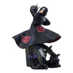 Naruto Shippuden FiguartsZERO Extra Battle PVC Statue Itachi Uchiha -The Light & Dark of the Mangekyo Sharingan- 24 cm 4573102661135