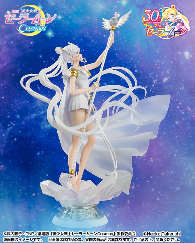 Pretty Guardian Sailor Moon Cosmos: The Movie FiguartsZERO Chouette PVC Statue Darkness calls to light, and light, summons darkness 24 cm 4573102661159