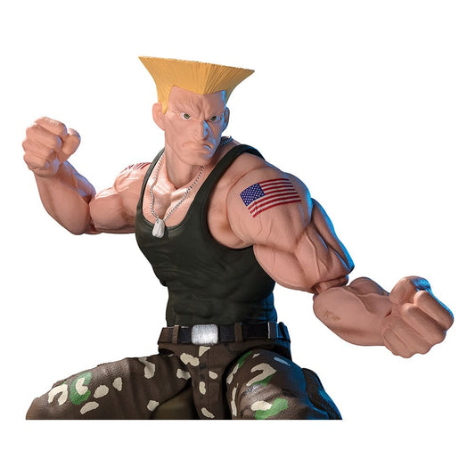 Street Fighter S.H. Figuarts Action Figure Guile -Outfit 2- 16 cm 4573102661296