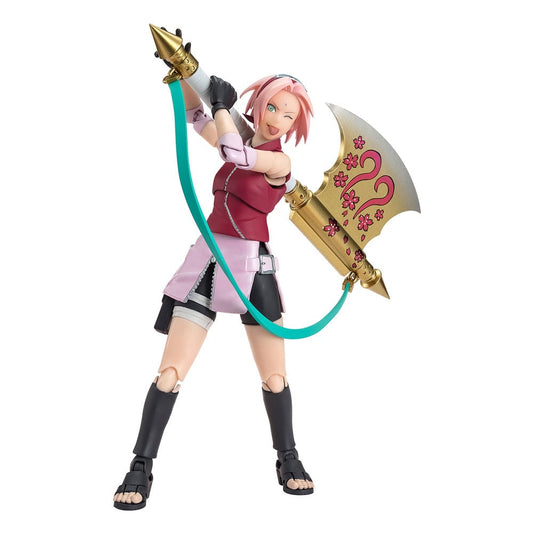 Naruto Shippuden S.H. Figuarts Action Figure Sakura Haruno Naruto OP99 Edition 14 cm 4573102661654