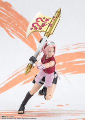 Naruto Shippuden S.H. Figuarts Action Figure Sakura Haruno Naruto OP99 Edition 14 cm 4573102661654