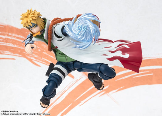 Naruto Shippuden S.H.Figuarts Action Figure Minato Namikaze NarutoP99 Edition 16 cm 4573102661661