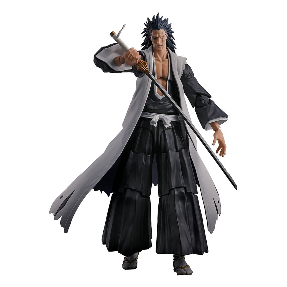 Bleach: Thousand-Year Blood War S.H. Figuarts Action Figure Kenpachi Zaraki 17 cm 4573102661692