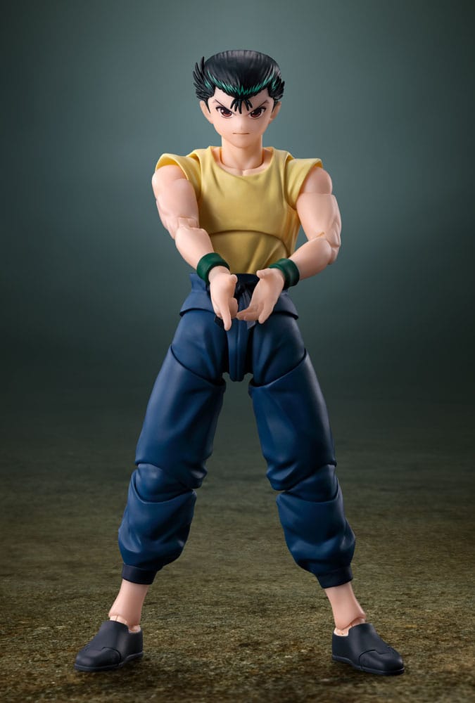 Yu Yu Hakusho S.H. Figuarts Action Figure Yusuke Urameshi 15 cm 4573102661715