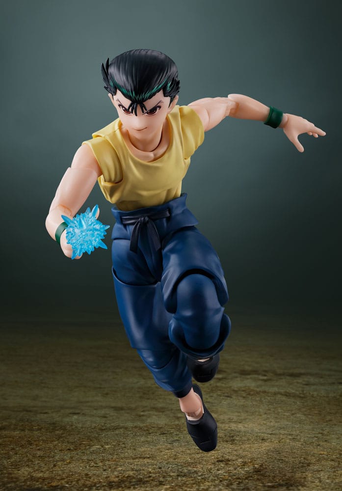 Yu Yu Hakusho S.H. Figuarts Action Figure Yusuke Urameshi 15 cm 4573102661715