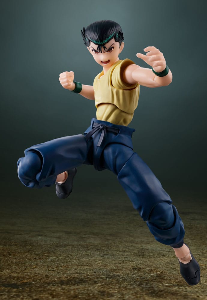 Yu Yu Hakusho S.H. Figuarts Action Figure Yusuke Urameshi 15 cm 4573102661715