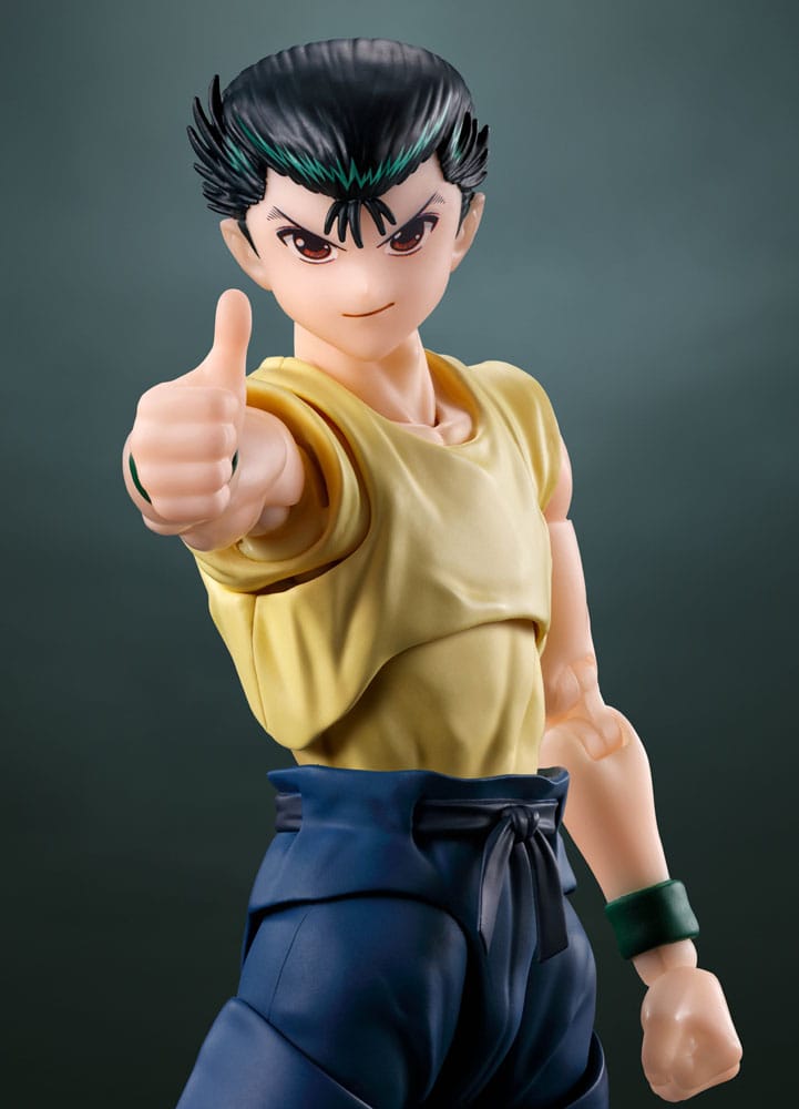 Yu Yu Hakusho S.H. Figuarts Action Figure Yusuke Urameshi 15 cm 4573102661715