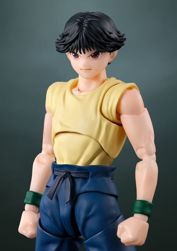 Yu Yu Hakusho S.H. Figuarts Action Figure Yusuke Urameshi 15 cm 4573102661715