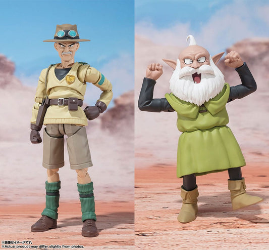 Sand Land S.H. Figuarts Action Figure Rao & Thief 15 cm 4573102661753