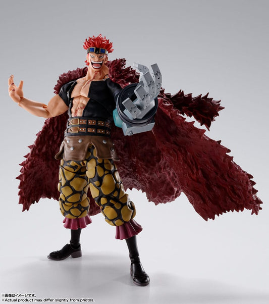 One Piece S.H. Figuarts Action Figure Eustass Kid -The Raid on Onigashima- 15 cm 4573102661814