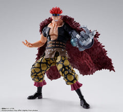 One Piece S.H. Figuarts Action Figure Eustass Kid -The Raid on Onigashima- 15 cm 4573102661814