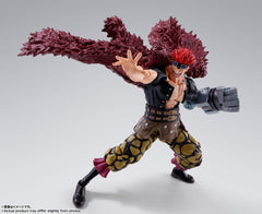 One Piece S.H. Figuarts Action Figure Eustass Kid -The Raid on Onigashima- 15 cm 4573102661814