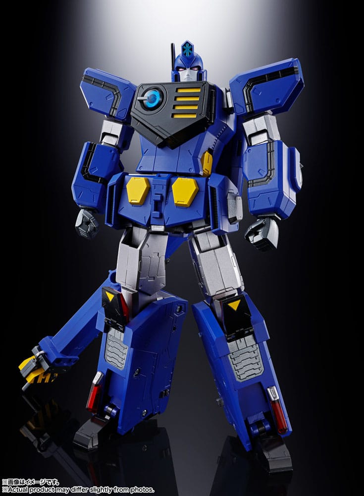 The King of Braves GaoGaiGar Final Soul of Chogokin Actionfigure GX-109 Choryujin 26 cm 4573102661937