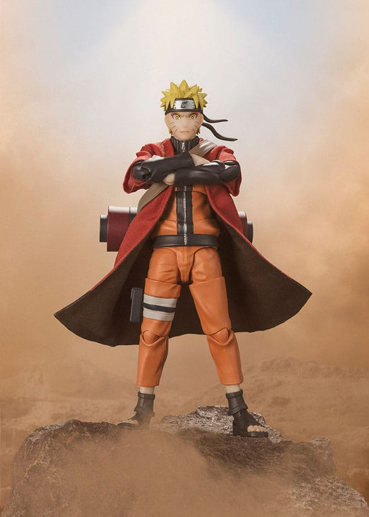 Naruto Shippuden S.H. Figuarts Action Figure Naruto Uzumaki (Sage Mode) - Savior of Konoha 15 cm 4573102661999