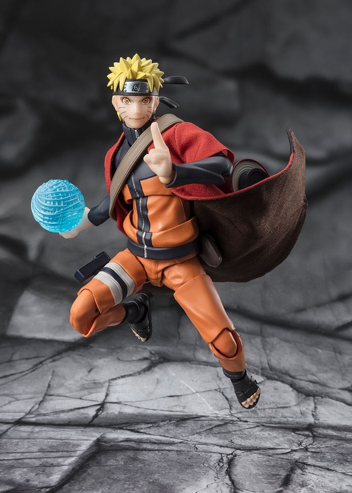 Naruto Shippuden S.H. Figuarts Action Figure Naruto Uzumaki (Sage Mode) - Savior of Konoha 15 cm 4573102661999