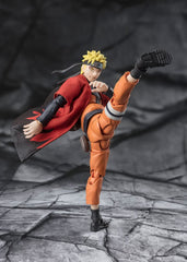 Naruto Shippuden S.H. Figuarts Action Figure Naruto Uzumaki (Sage Mode) - Savior of Konoha 15 cm 4573102661999