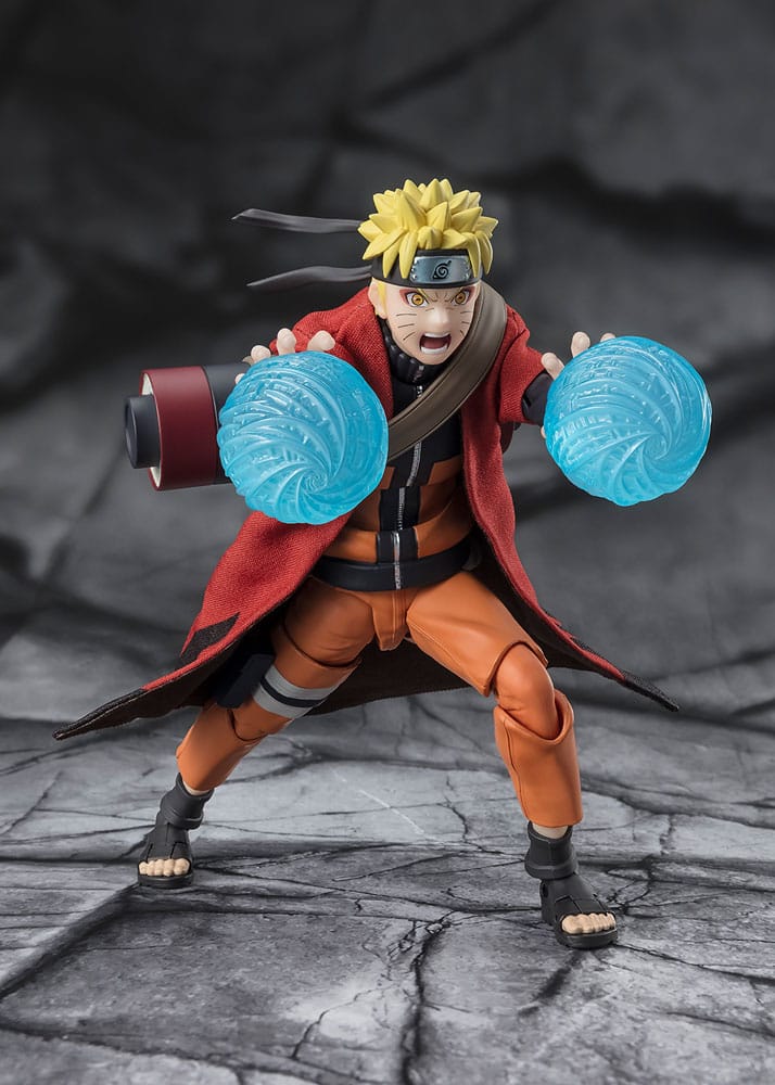 Naruto Shippuden S.H. Figuarts Action Figure Naruto Uzumaki (Sage Mode) - Savior of Konoha 15 cm 4573102661999